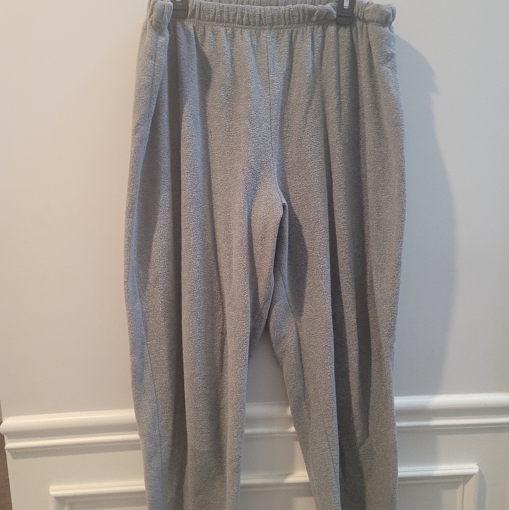 Bobbie Brooks women's sweat pants 18/20 soft gray